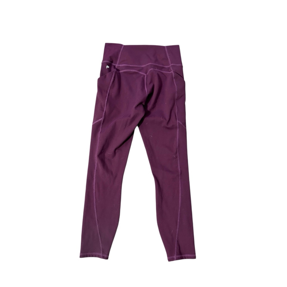 Fabletics Maroon Leggings S - Picture 5 of 6